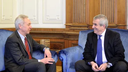 După Grindeanu și Dragnea, ambasadorul Klemm s-a întâlnit și cu Tăriceanu