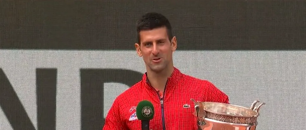 Novak Djokovici și cifra unui RECORD istoric: 23! Sârbul a intrat în istoria tenisului cu victoria de la Roland Garros