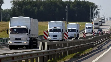 Reacția Rusiei, după avertismentul SBU privind convoiul umanitar trimis spre Ucraina