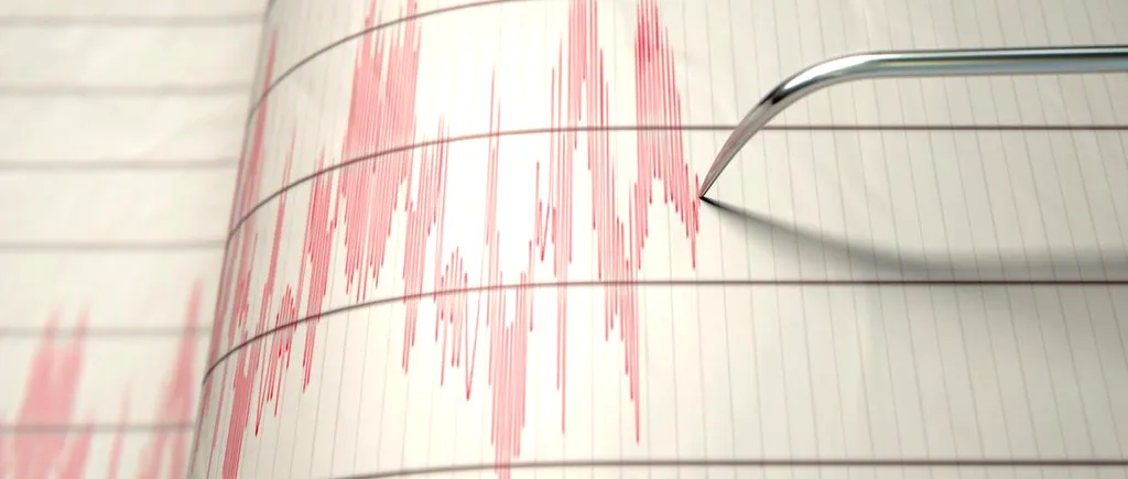 Un nou cutremur în Vrancea, în aceeași zonă în care s-a produs și seismul de luni