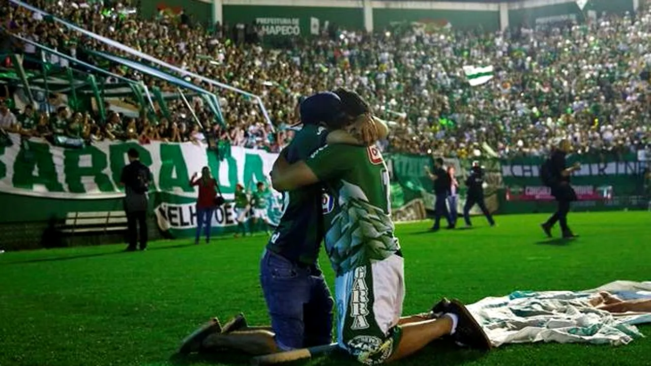 Incredibil. Ce a pățit clubul implicat în tragedia aviatică din Brazilia pentru că nu s-a prezentat la ultimul meci 