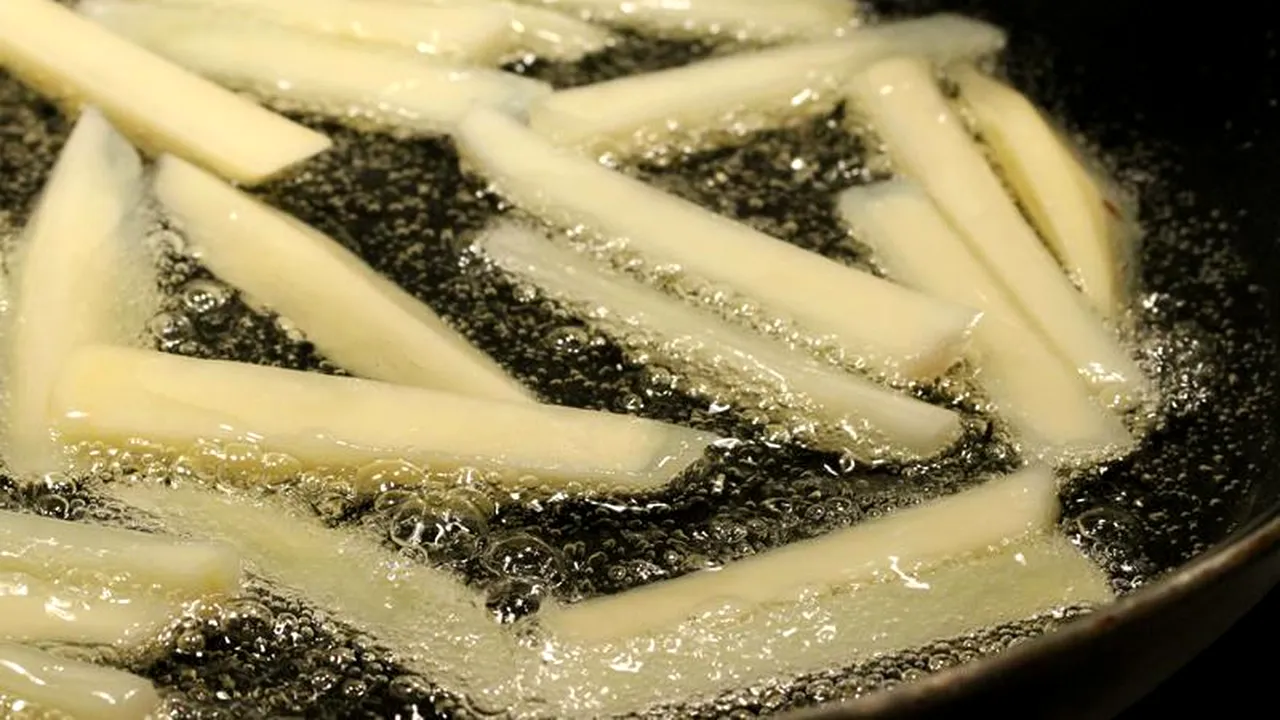 Ce poți face cu uleiul în care ai prăjit cartofi