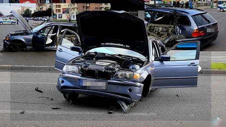 VIDEO | Ce a făcut un șofer de BMW din Suceava după ce a produs un accident cu victime