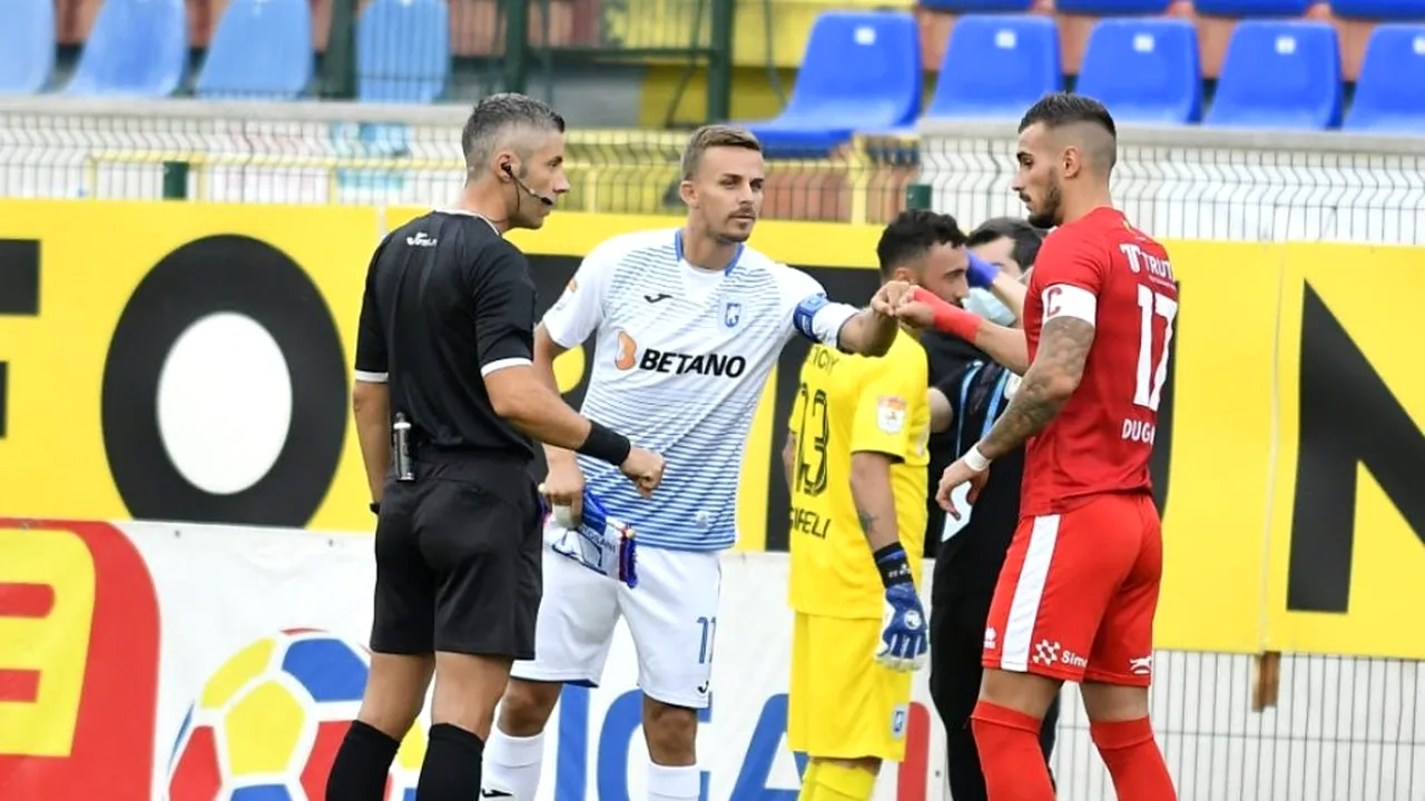 Două noi cazuri pozitive la Covid-19 în staff-ul echipei Universitatea Craiova. Care e starea fotbaliștilor olteni