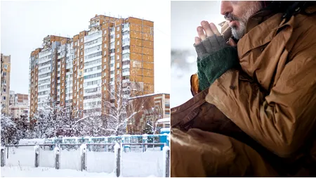 Temperaturile scăzute fac victime. Un bărbat de 65 de ani a murit de frig, lângă soția bolnavă psihic