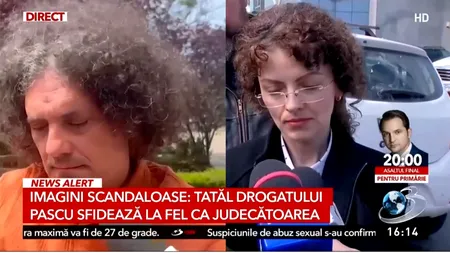 Mihai Pascu, tatăl lui Vlad Pascu, SFIDARE grosolană la adresa jurnaliștilor, pe modelul judecătoarei Ancuța Popoviciu