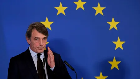 Președintele Parlamentului European, spitalizat din cauza unei pneumonii