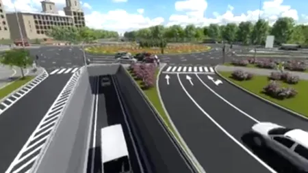 Cum va arăta pasajul de la Piața Presei Libere