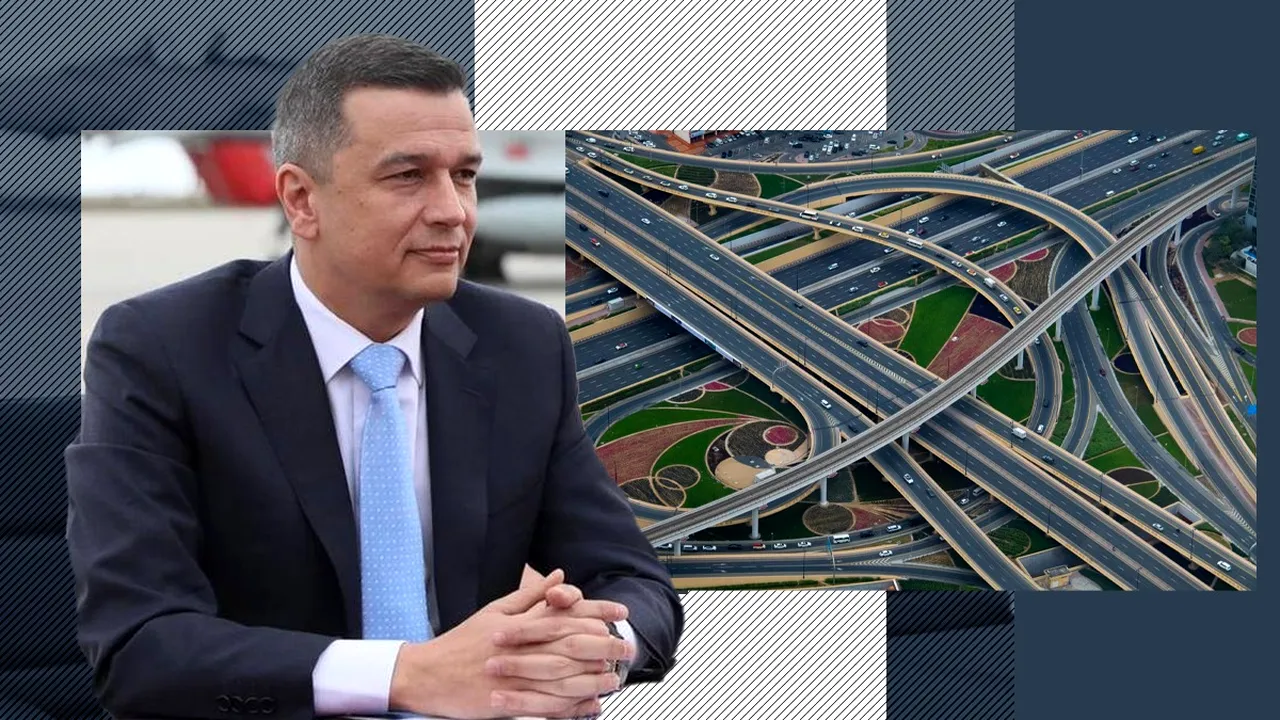 Investițiile RECORD ale Cabinetului Ciolacu în infrastructura mare / În 2023, absorbția fondurilor europene pentru infrastructură a sărit de 114%