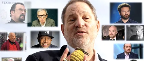 Harvey Weinstein s-a predat Poliției din New York VIDEO