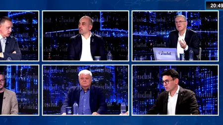 Crizele din țară, motiv de scandal în platoul Gândul. PSD și USR își pasează vina pentru situația actuală a economiei