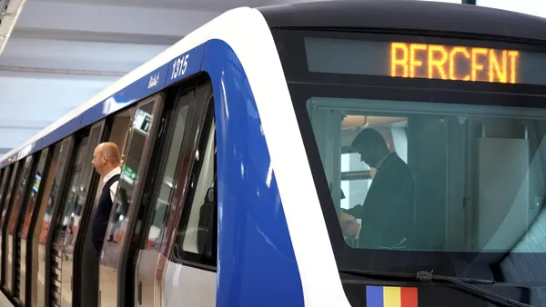 Achiziția a 12 trenuri de METROU pentru Magistrala „Gara de Nord-Străulești”, pe agenda ședinței de guvern