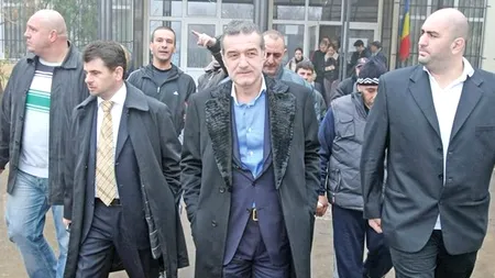 Gigi Becali nu mai are bodyguarzi: „Mă apără Dumnezeu