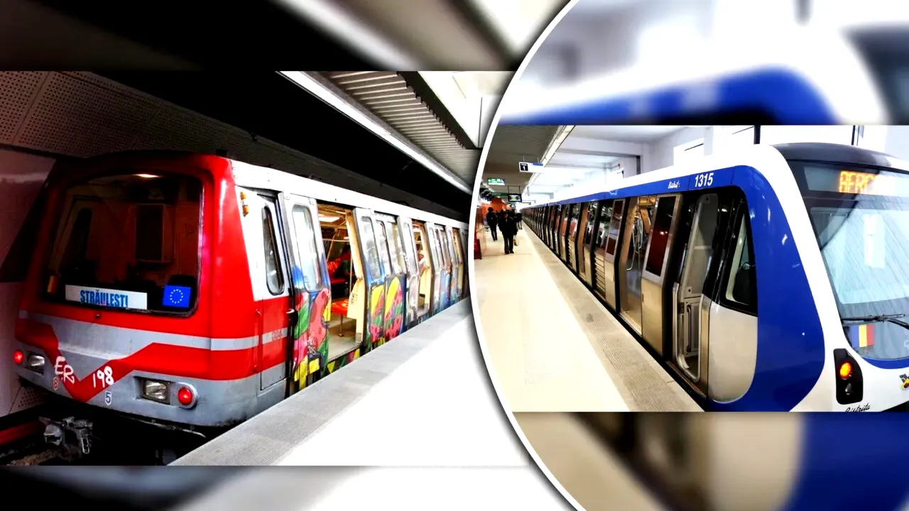 Metrorex confirmă că vor fi întârzieri și intervale mai mari între trenuri. Gândul a anunțat încă de acum 3 zile ce urmează să se întâmple