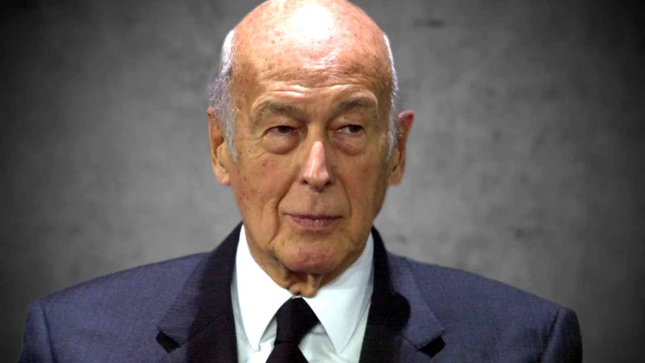Valery Giscard d'Estaing, fost președinte al Franței, a murit la 94 de ani