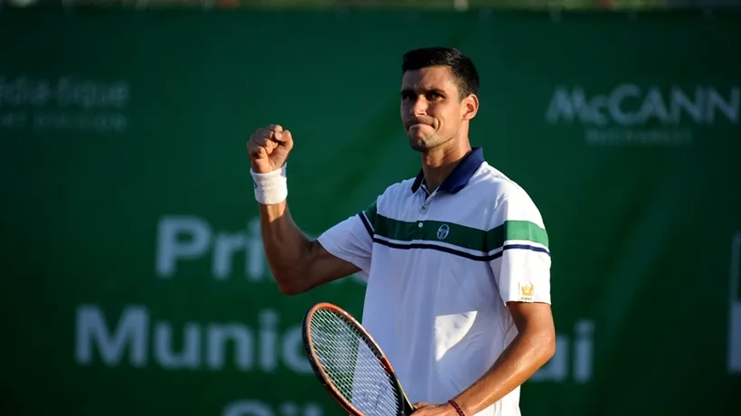 Victor Hănescu se menține pe locul 76 în clasamentul ATP