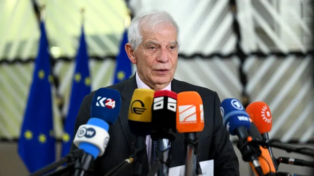 <span style='background-color: #2c4082; color: #fff; ' class='highlight text-uppercase'>VIDEO</span> Borrell salută decizia SUA de a permite UCRAINEI să folosească rachete tactice și ar vrea că țările UE să procedeze la fel