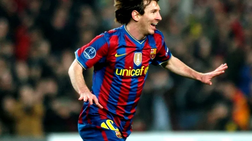 Lionel Messi a doborât un record vechi de 40 de ani