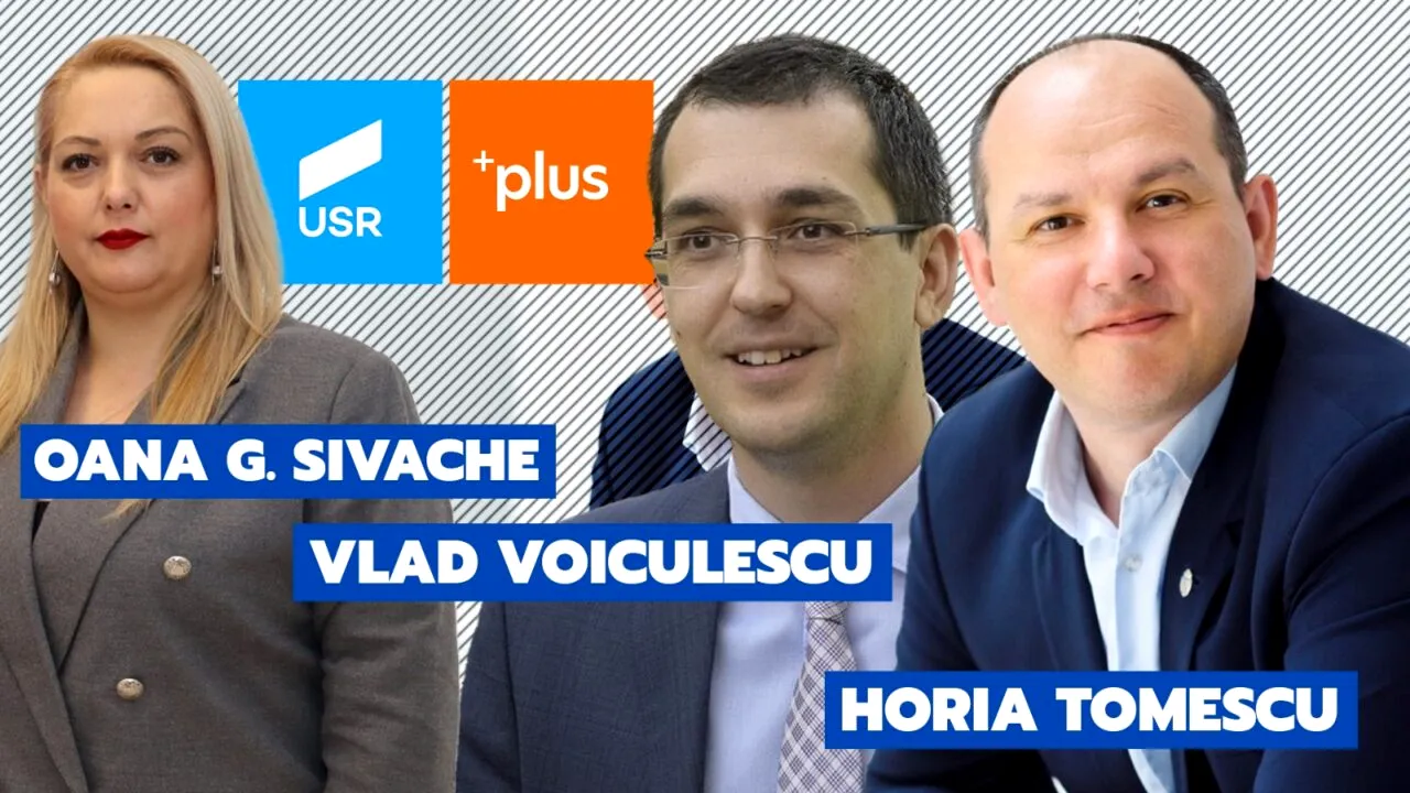 Cutremur în USR după dezvăluirile GÂNDUL | Viceprimarul Tomescu demisionează după ce ”protejata” lui Vlad Voiculescu a fost numită director ASSMB