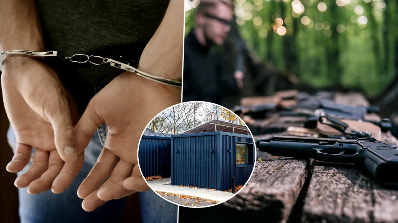 Un suspect arestat în România, implicat în depozitarea unor arme într-o pădure din Germania. Gruparea din care făcea parte pregătea atentate