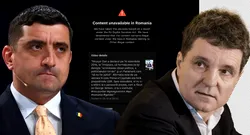 Contul de TikTok al lui George Simion este închis, iar dezvăluirile despre candidatul Nicușor Dan sunt CENZURATE