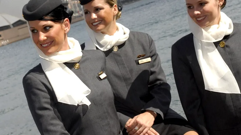 Arabii caută stewardese în România. Ce salarii oferă 