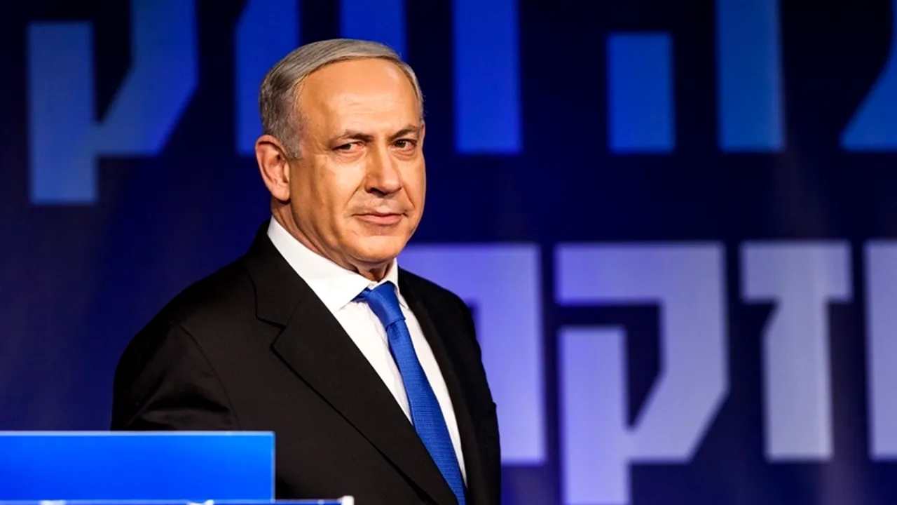 Netanyahu, operat de hernie