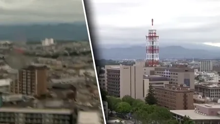 Se zguduie planeta. Un alt cutremur cu magnitudinea de 7,2 grade a lovit Japonia, după cele de peste 7 din Venezuela