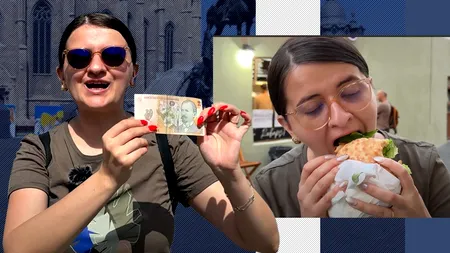 Orașul în care poți mânca cea mai ieftină șaormă din România. Suma pe care a plătit-o o vloggeriță aprinde nostalgia după prețurile din anii 2010-2015