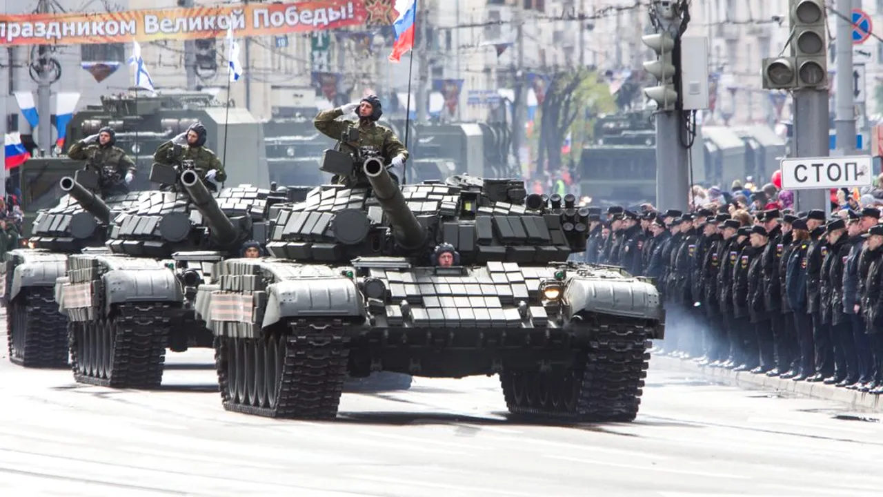 Rusia duce o divizie de tancuri în enclava Kaliningrad! Putin amenință Europa!