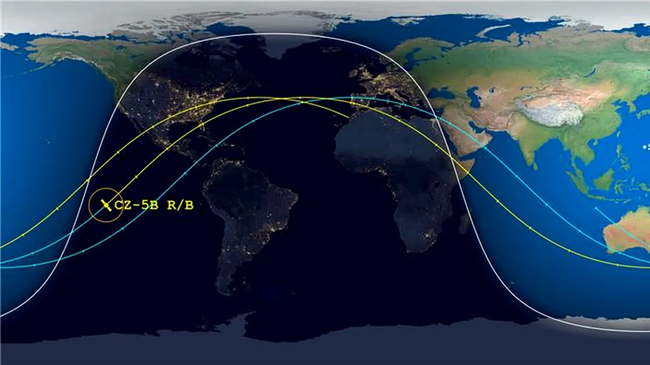 Epopeea rachetei scăpate de sub control, care amenința omenirea, s-a încheiat. China a anunțat unde a căzut și cu ce consecințe