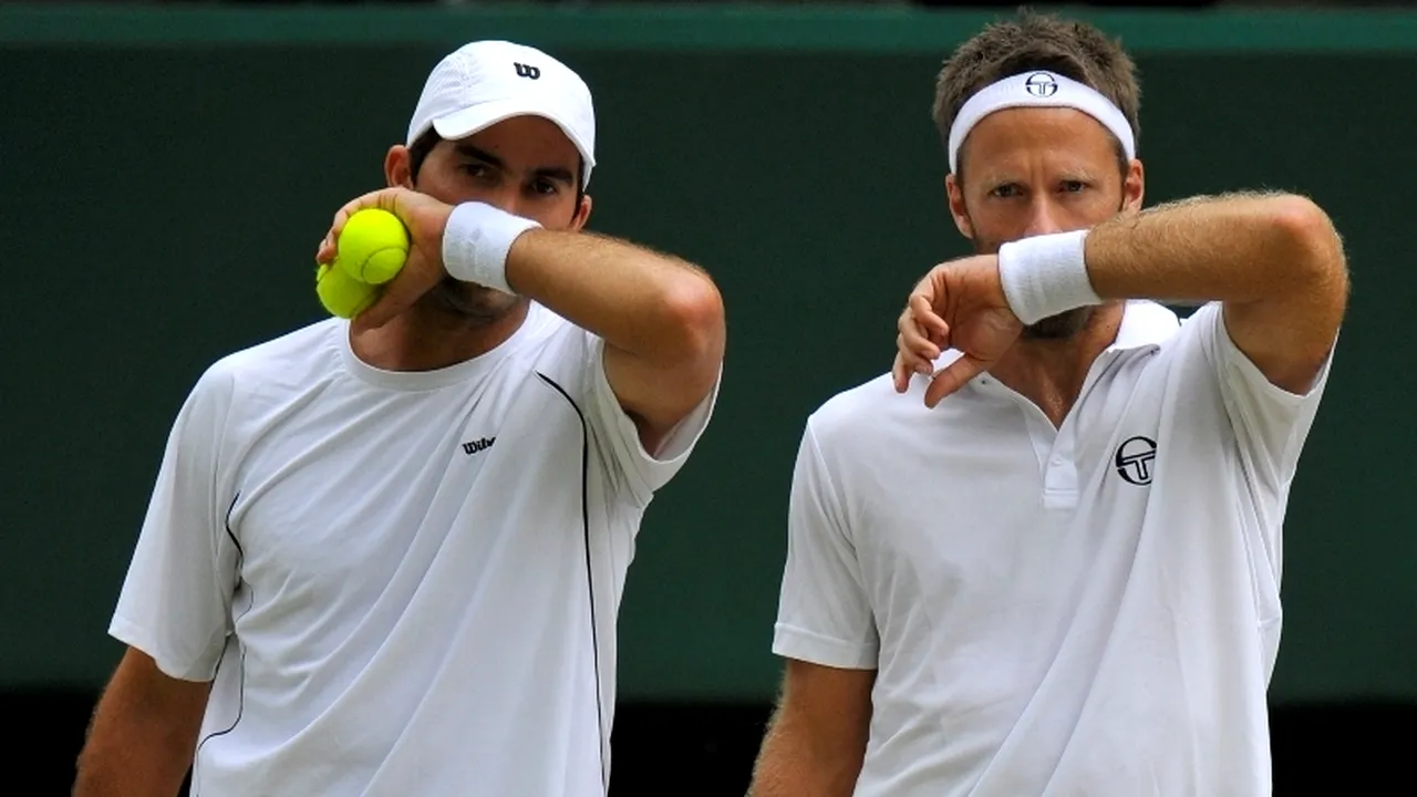Australian Open: Tecău joacă împotriva fostului său coechipier, Robert Lindstedt