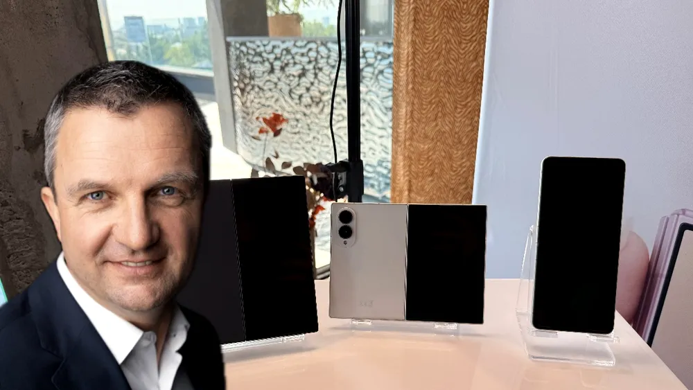 Tiberiu Dobre, vicepreședinte Samsung România, interviu exclusiv pentru Gândul. „Nu vrem ca oamenii să se adapteze telefonului, ci el să se potrivească felului în care trăim”