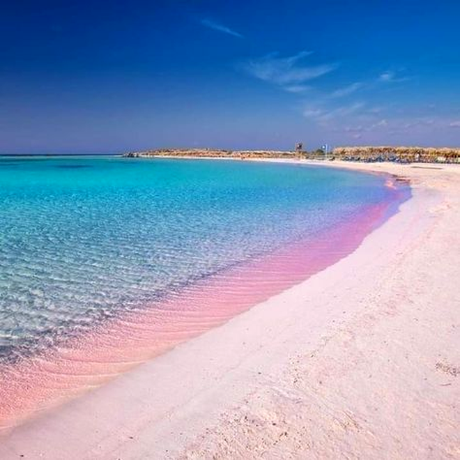 Plaja Elafonissi, din Creta (Grecia) / Sursa foto: X
