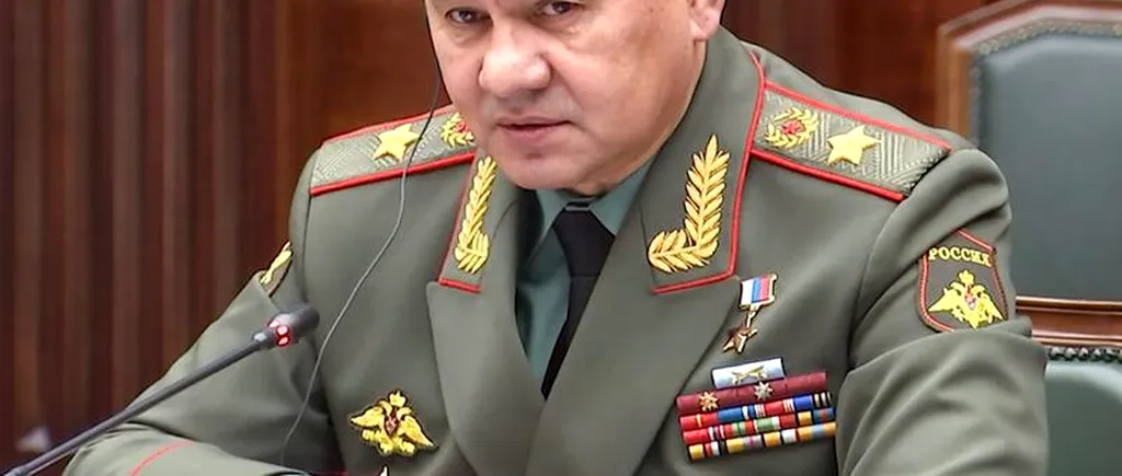 Serghei Șoigu, marginalizat de conducerea Rusiei și ridiculizat de militarii ruși de pe front. Ce spune guvernul britanic despre ministrul rus al Apărării