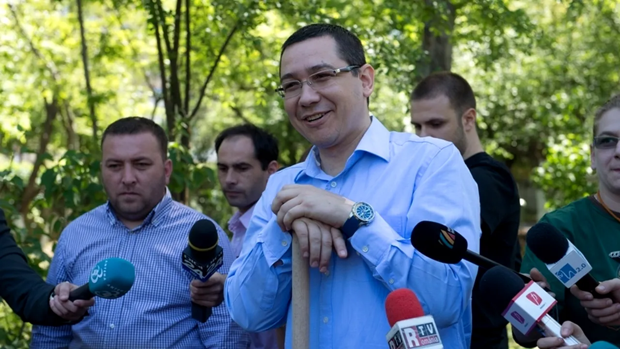 Ponta: Sunt patru companii foarte mari interesate de CFR Marfă