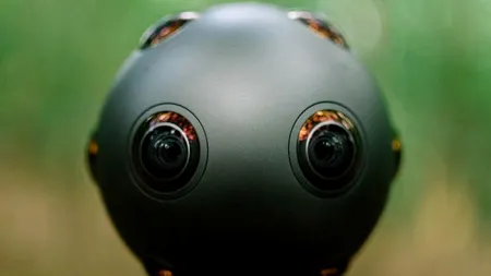Nokia a prezentat camera de filmat sferică OZO, pentru realitatea virtuală