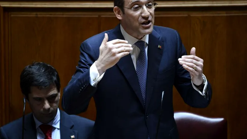 Premierul portughez, TAXAT DUR după ce a vorbit despre măsurile de austeritate pe Facebook