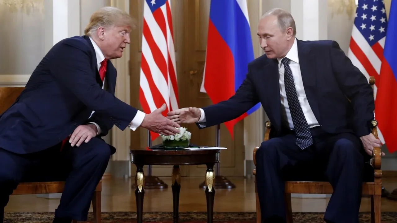 E oficial! Donald Trump şi Vladimir Putin se vor întâlni față în față, pe 15 august. Locul întâlnirii, un fost teritoriu rusesc cumpărat de americani
