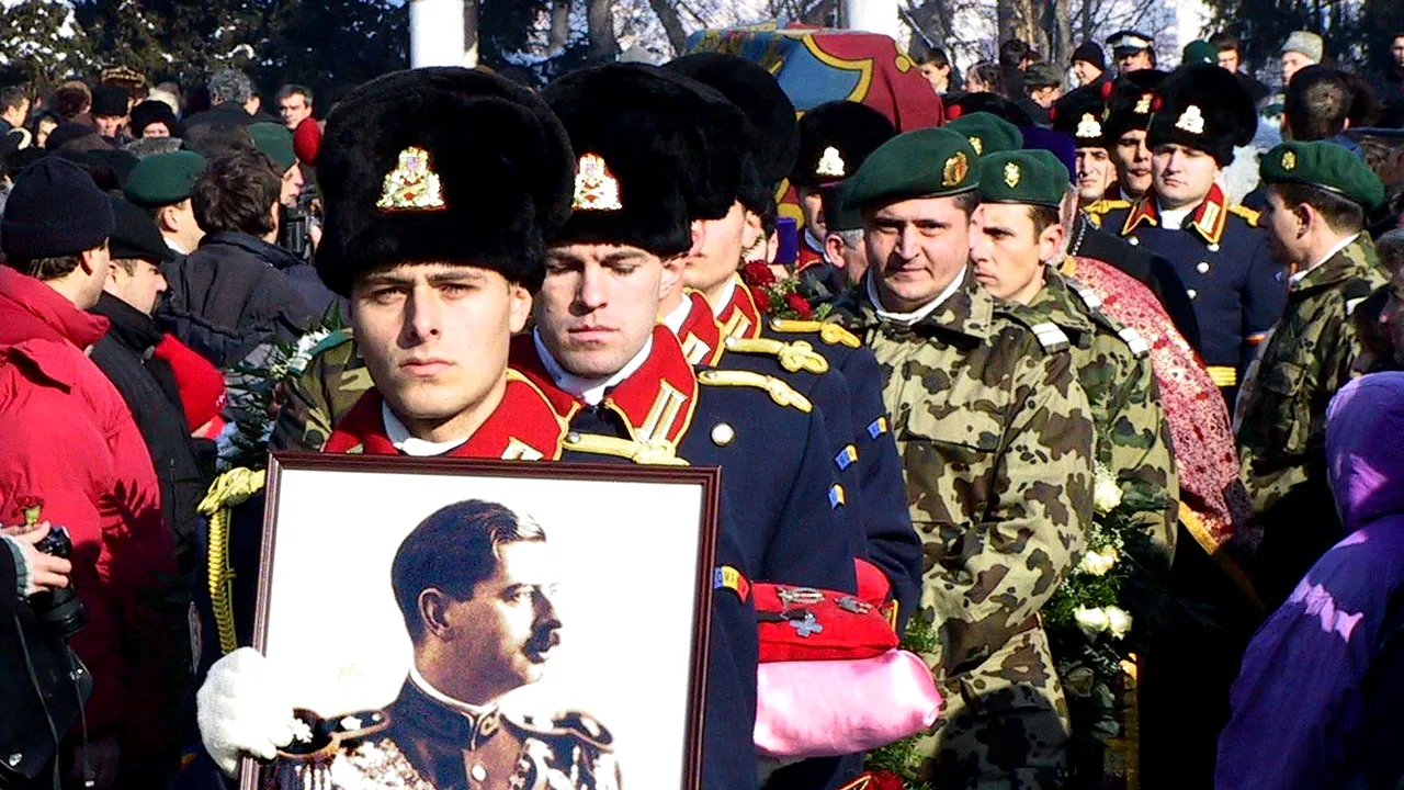 Regele Carol II, înhumat în noua Catedrală Arhiepiscopală și Regală de la Curtea de Argeș