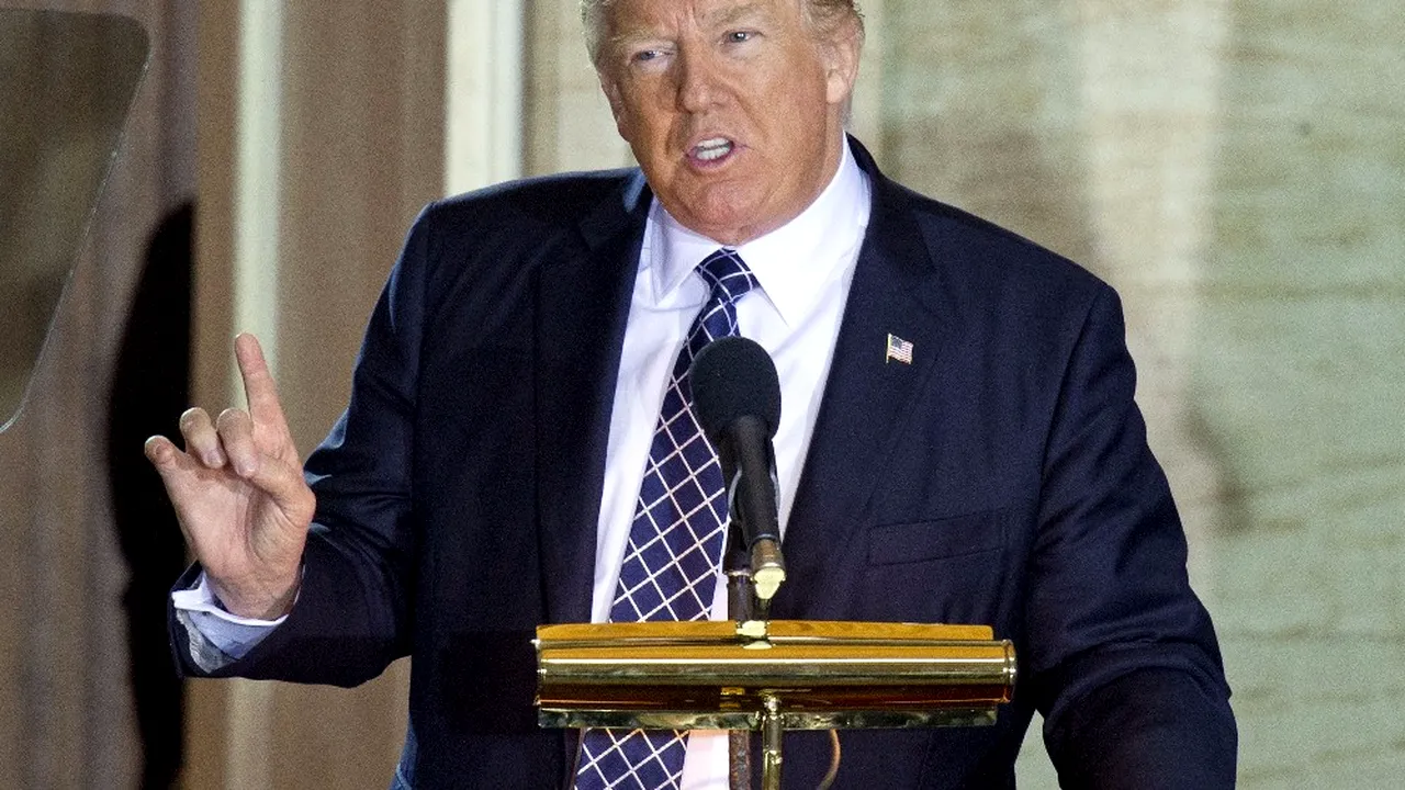 SUA se vor retrage din Acordul Climatic. Mesajul transmis de Donald Trump