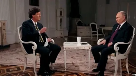În ce scenariu ar ataca Putin Polonia / Vladimir Putin respinge „comportamentul expansionist”, în interviul cu Carlson