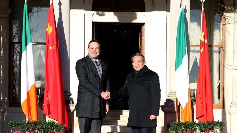 China vrea avansarea relațiilor cu Irlanda /Premierul Li Qiang observă ”potențialul enorm” al tehnologiilor ecologice și digitale