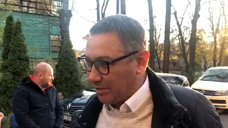 Victor PONTA, după rezultatul primului tur al prezidențialelor: Cred că suntem într-o perioadă de mare, mare incertitudine