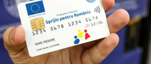 Veste bună pentru românii care beneficiază de voucherele sociale. Au intrat banii din a treia tranșă