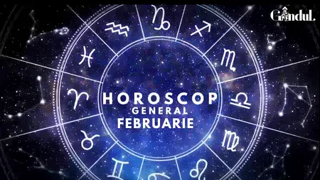 VIDEO | Horoscop general, luna februarie 2023. Lista zodiilor influențate de Luna Plină din Leu