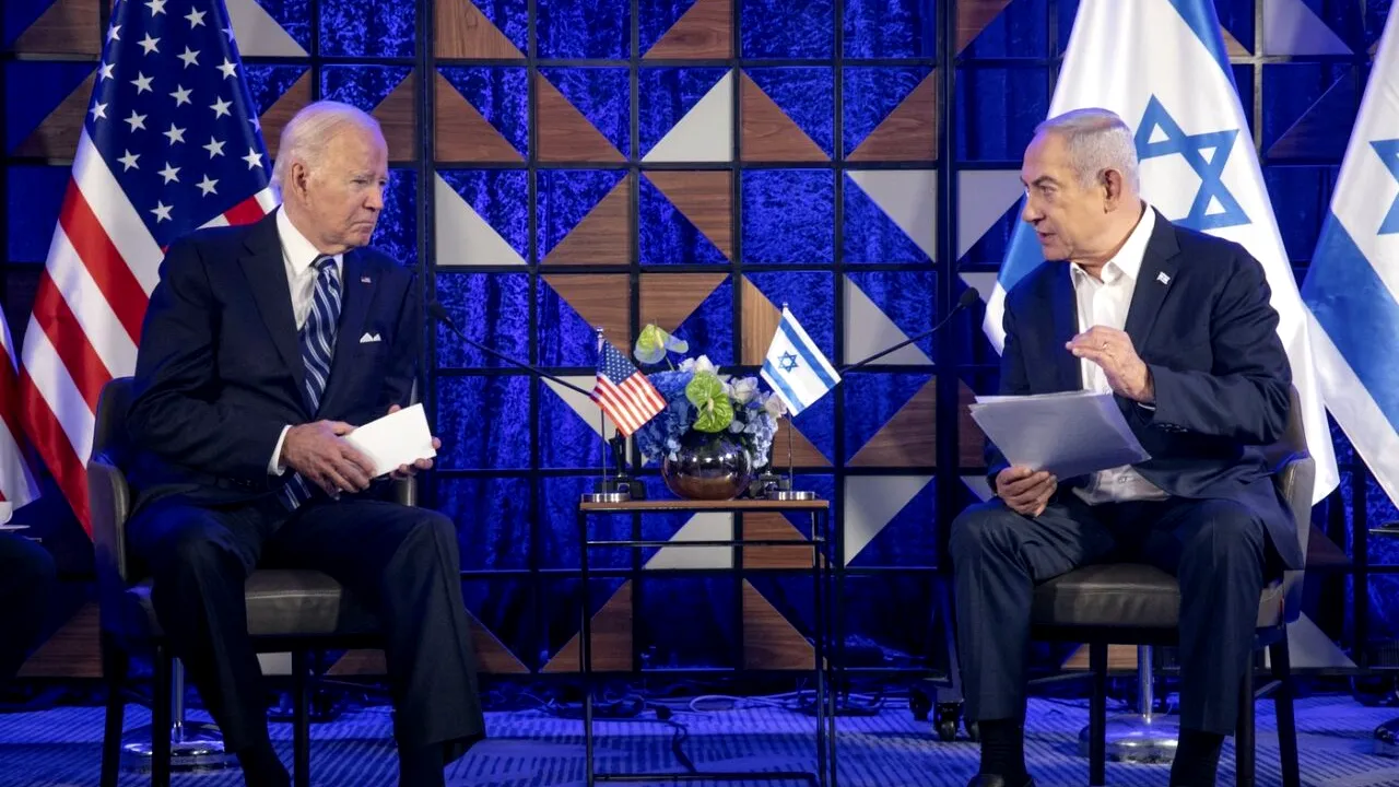 AXIOS.COM: Biden i-a transmis în privat lui Netanyahu că nu încearcă să îl înlăture de la putere