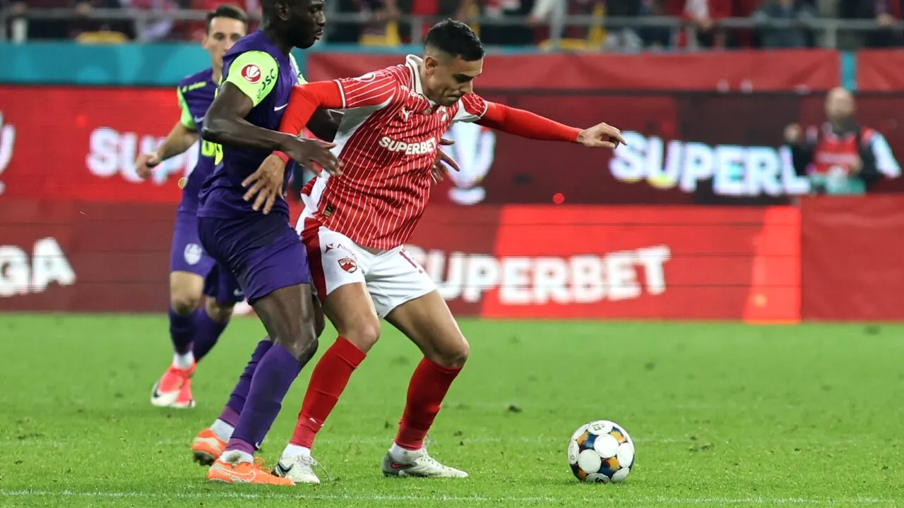 Amenzi de aproape 50 de mii de lei după meciul dintre Dinamo și CFR Cluj, de pe Arena Națională