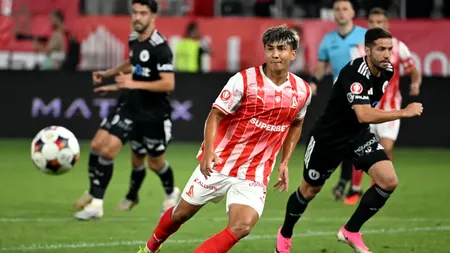 Ce gest a făcut Alexandru Musi după ce a luat cartonaş roşu în Dinamo - „U” Cluj 2-1