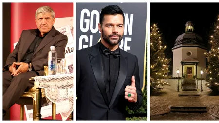 24 DECEMBRIE, calendarul zilei: Mircea Diaconu ar fi împlinit 75 de ani/ Ricky Martin împlinește 53/ Este compus celebrul cântec 